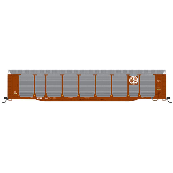 Intermountain HO Bi-Level Auto Rack BNSF "Circle Cross"