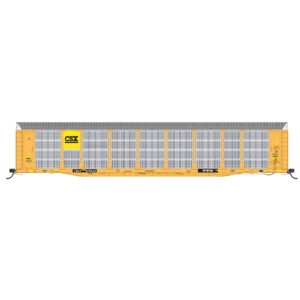 Intermountain HO Bi-Level Auto Rack CSX "Patch"