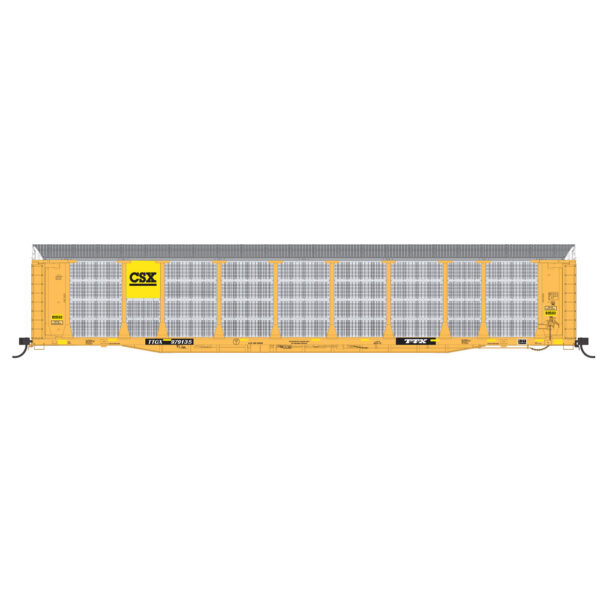 Intermountain HO Bi-Level Auto Rack CSX "Patch"