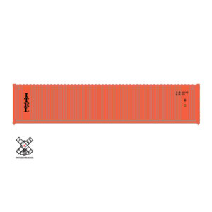 Scale Trains HO 40’ Square Corrugation Container ITEL
