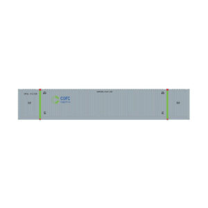 Scale Trains N 53' CIMC Container COFC Logistics 3 Pack