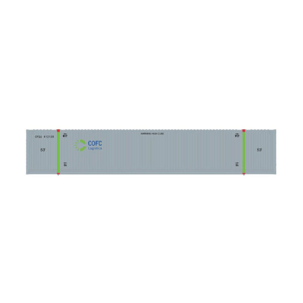 Scale Trains N 53' CIMC Container COFC Logistics Single