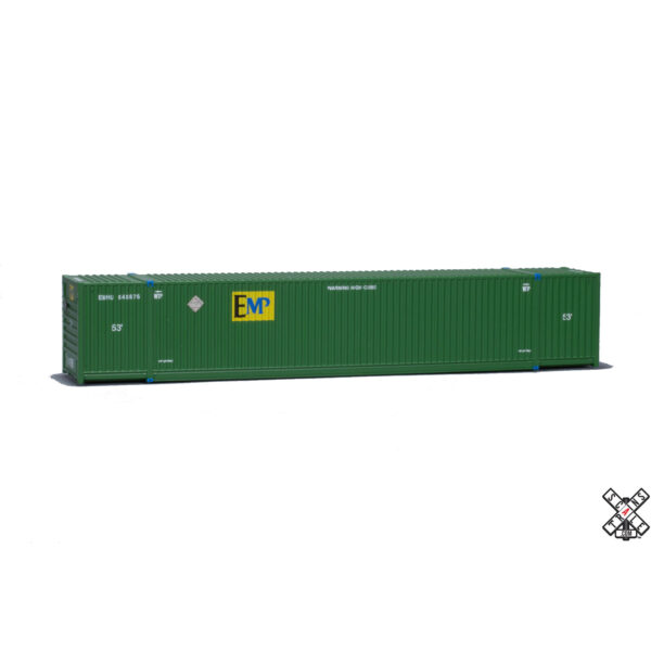 Scale Trains HO 53' CIMC Container EMP 3 Pack