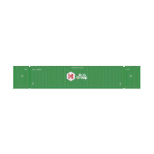 Scale Trains N 53' CIMC Container Hub Group "Roof Logo" 3 Pack