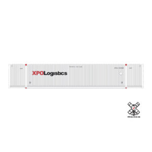 Scale Trains N 53' CIMC Container XPO Logistics 3 Pack