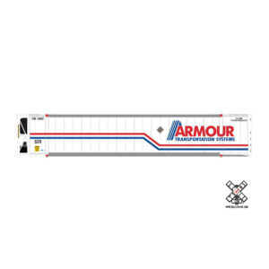 Scale Trains N 53' CIMC Reefer Container Armour 3 Pack