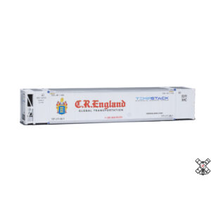 Scale Trains N 53' CIMC Reefer Container CR England 3 Pack