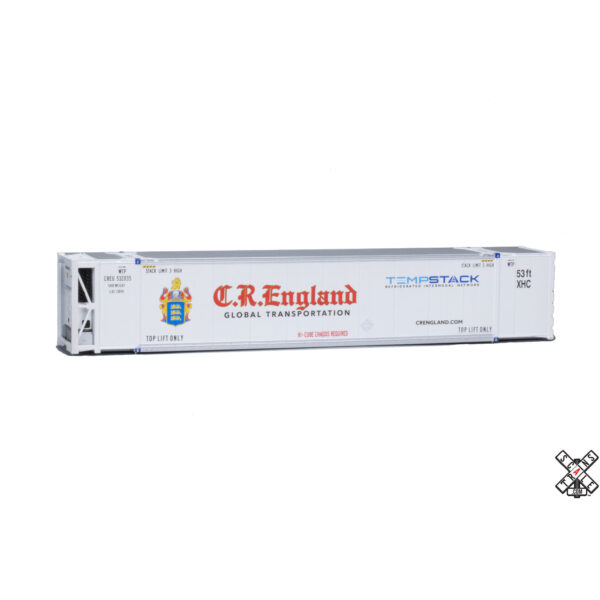 Scale Trains N 53' CIMC Reefer Container CR England Single