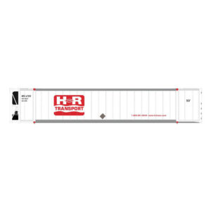 Scale Trains N 53' CIMC Reefer Container H&R Transport 3 Pack
