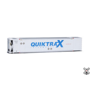 Scale Trains N 53' CIMC Reefer Container Quicktrax 3 Pack
