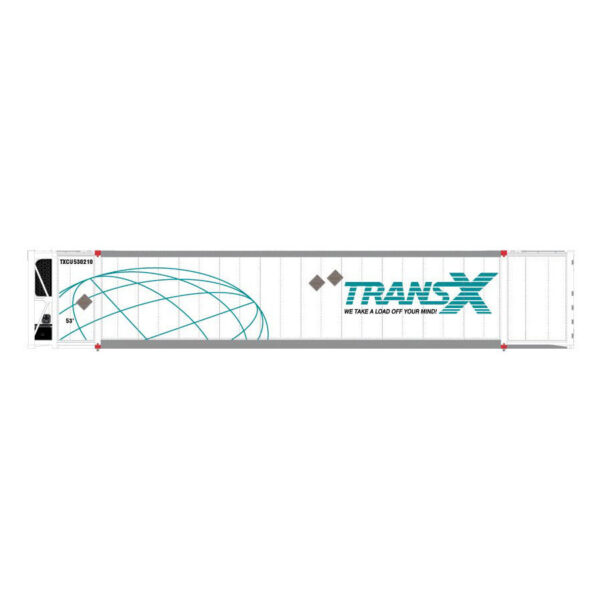 Scale Trains N 53' CIMC Reefer Container TransX 3 Pack