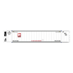 Scale Trains N 53' CIMC Reefer Container Cold White Arrow Single