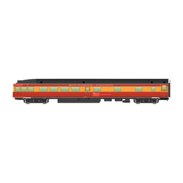 Walthers Mainline HO 85' Budd Observation Southern Pacific "Daylight"