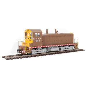 Walthers Mainline HO NW2 Elgin Joliet & Eastern