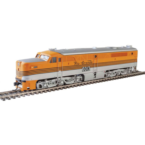 Walthers Mainline HO PA & PB Denver & Rio Grande w/ DCC & Sound