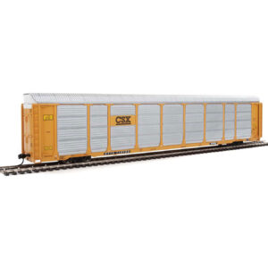 Walthers Proto HO Tri-Level Auto Rack CSX