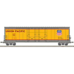 Atlas O Scale 2 Rail 53' Evans Double Door Boxcar Union Pacific "Tool Car #9336"