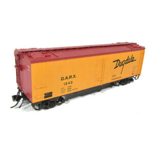 Rapido HO 37' General American Meat Reefer Dugdale