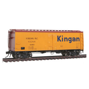 Rapido HO 37' General American Meat Reefer Kingman "Large Logo"