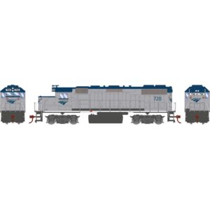 Athearn Roundhouse HO GP38-2 Amtrak w/ DCC