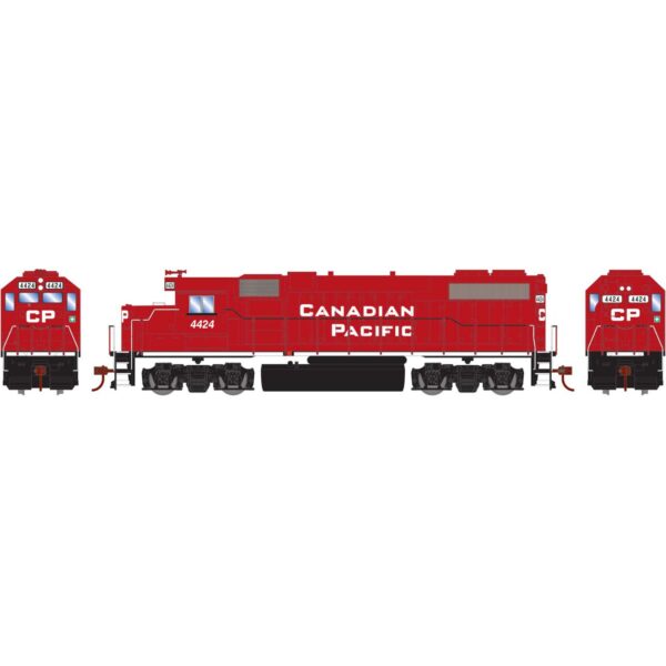 Athearn Roundhouse HO GP38-2 Canadian Pacific w/ DCC