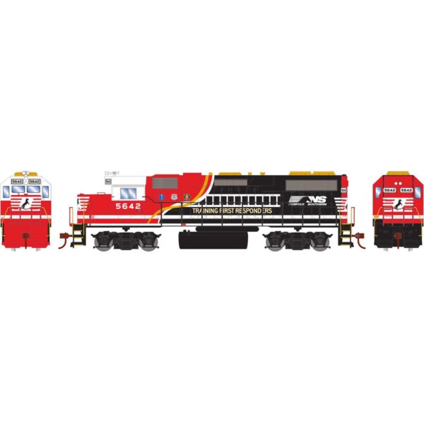 Athearn Roundhouse HO GP38-2 Norfolk Southern "First Responders"