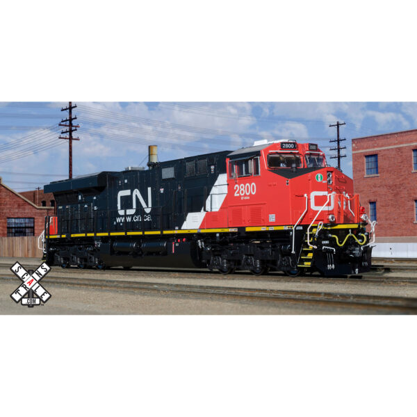 Scale Trains HO Rivet Counter EF-644n Canadian National