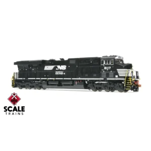 ScaleTrains HO Rivet Counter ES44AC Norfolk Southern w/ DCC & Sound
