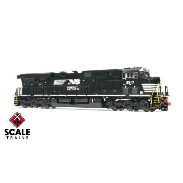 Scale Trains HO Rivet Counter ES44AC Norfolk Southern w/ DCC & Sound