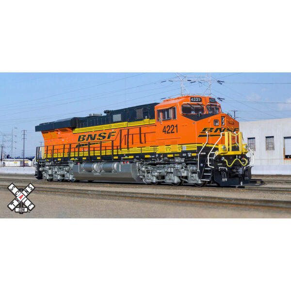 Scale Trains HO Rivet Counter ES44C4 BNSF "Wedge"