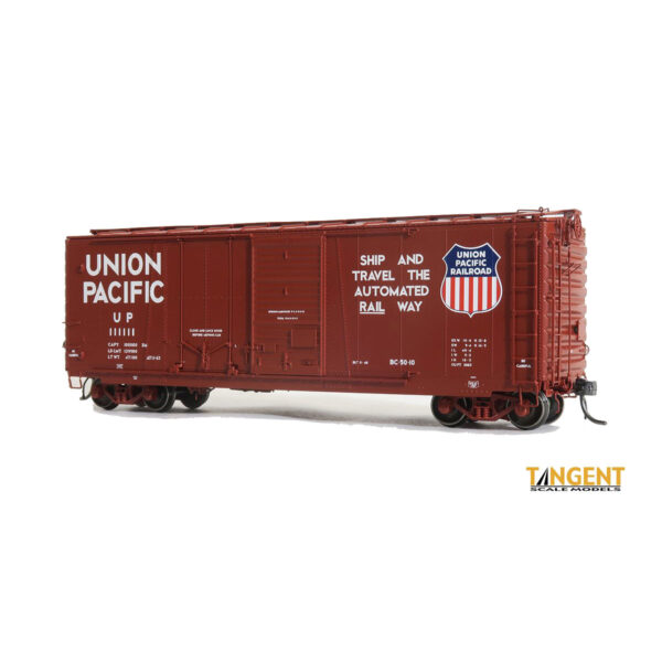 Tangent HO 40' Combination Door Box Car Union Pacific