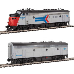 Walthers Proto HO FP7A & F7B Amtrak "Phase 1" w/ DCC & Sound