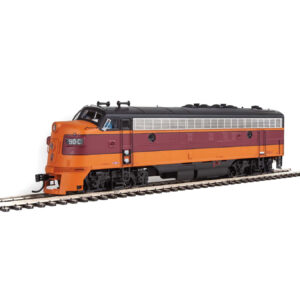 Walthers Proto HO FP7A Milwaukee Road w/ DCC & Sound