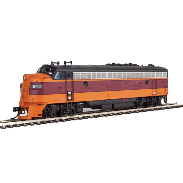 Walthers Proto HO FP7A Milwaukee Road w/ DCC & Sound - Image 2