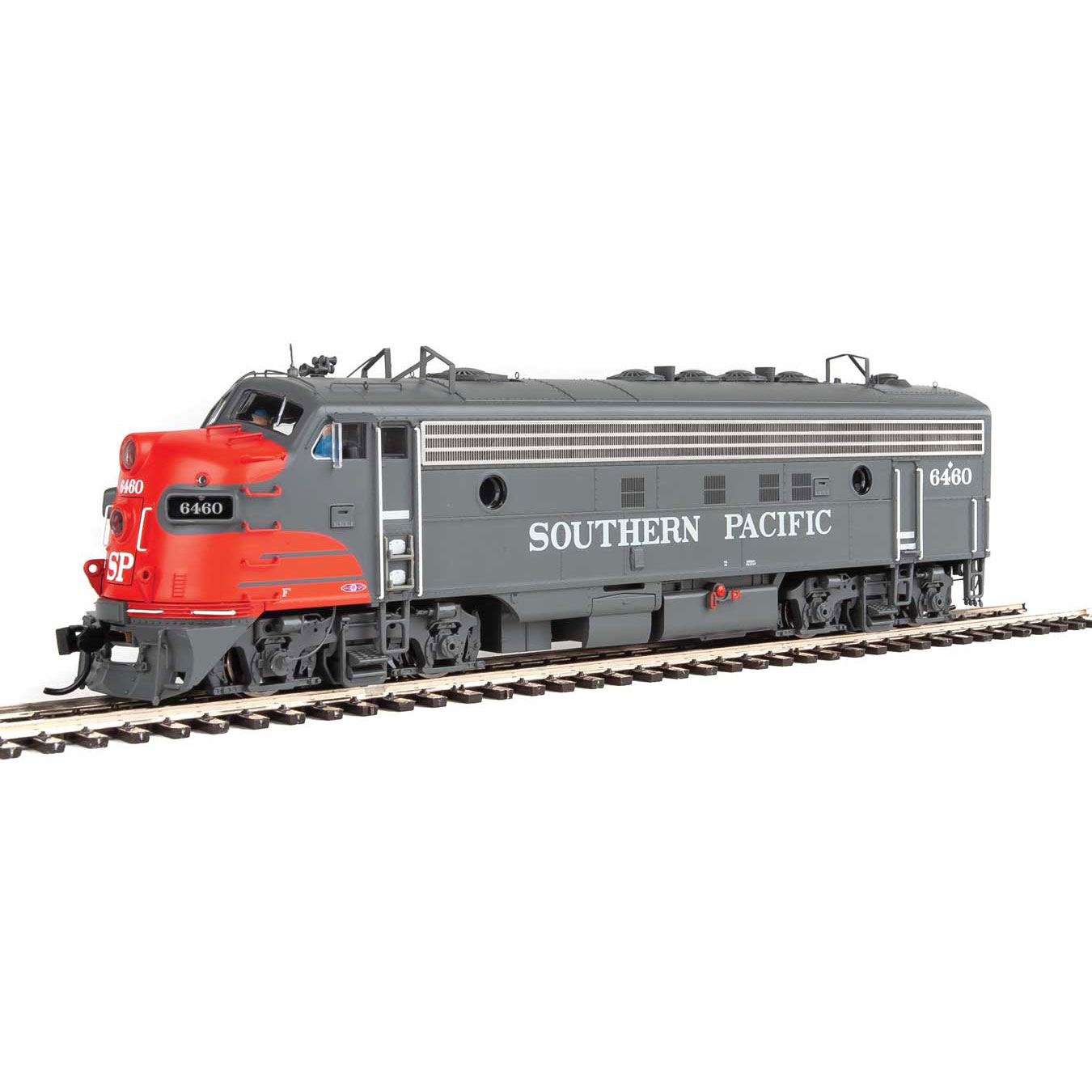 Walthers Proto HO FP7A Southern Pacific w/ DCC & Sound Spring Creek