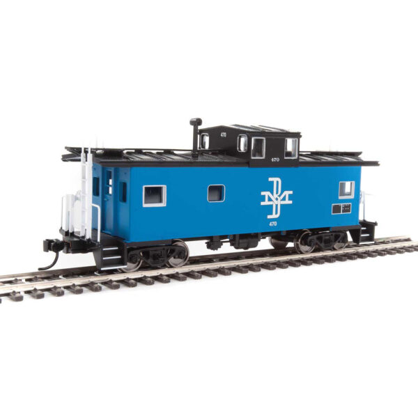 Walthers Mainline HO Wide Vision Caboose Boston & Maine