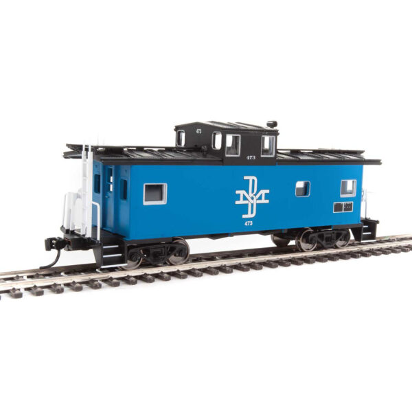 Walthers Mainline HO Wide Vision Caboose Boston & Maine - Image 2