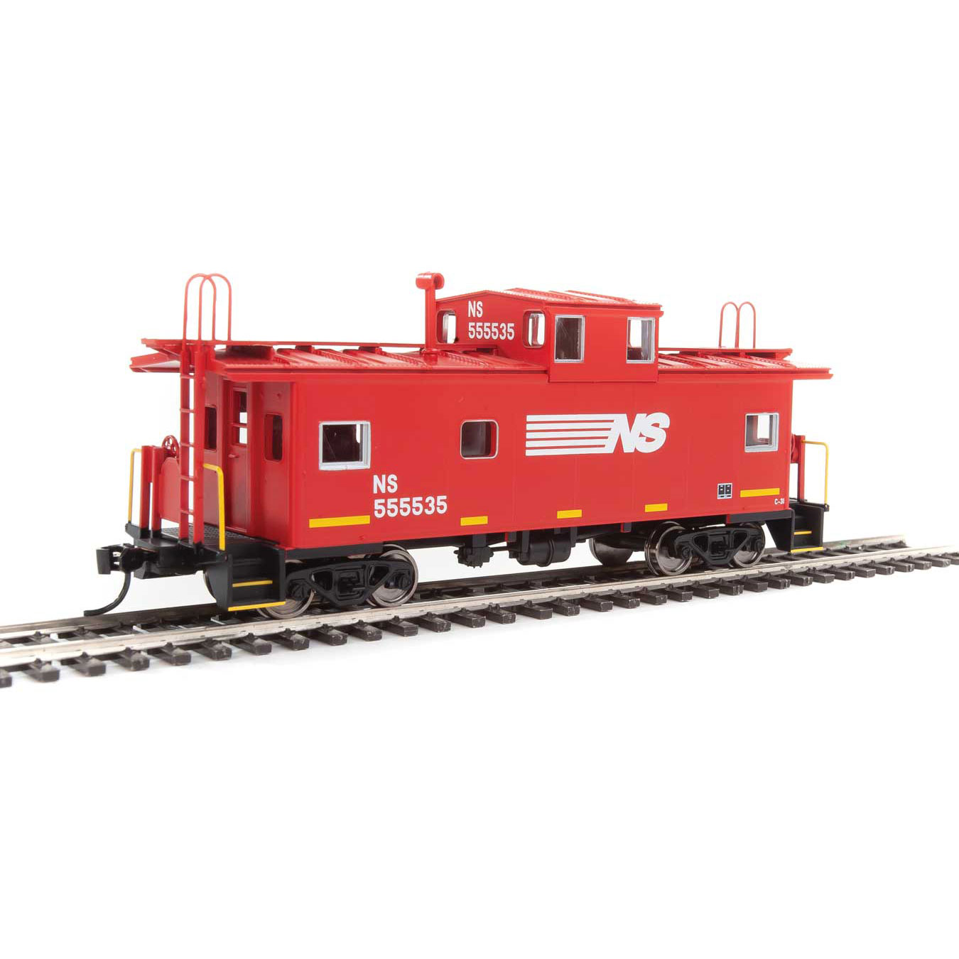 Walthers Mainline HO Wide Vision Caboose Norfolk Southern - Image 2