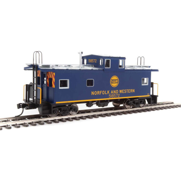 Walthers Mainline HO Wide Vision Caboose Norfolk & Western - Image 2