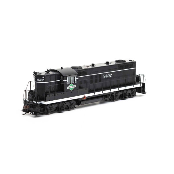 Athearn Genesis HO GP18 Illinois Central w/ DCC & Sound
