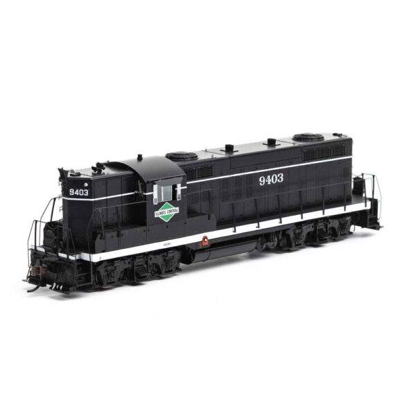 Athearn Genesis HO GP18 Illinois Central w/ DCC & Sound - Image 2