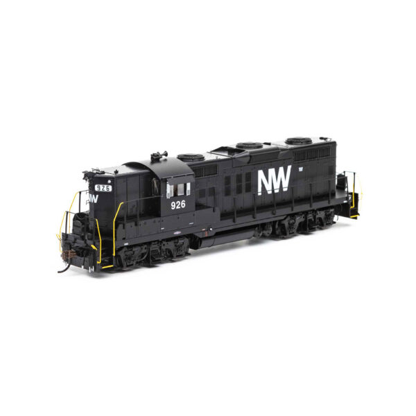Athearn Genesis HO GP18 Norfolk & Western w/ DCC & Sound