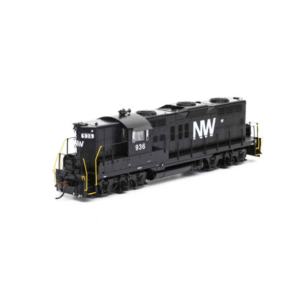 Athearn Genesis HO GP18 Norfolk & Western w/ DCC & Sound - Image 4
