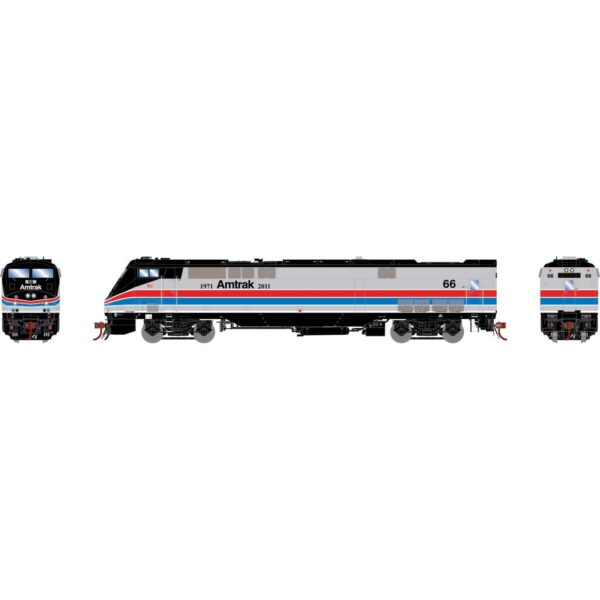 Athearn Genesis HO P42 Amtrak "Heritage Phase II" w/ DCC & Sound
