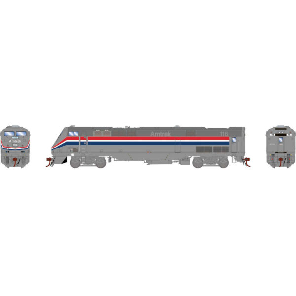 Athearn Genesis HO P42 Amtrak "Phase III" w/ DCC & Sound - Image 2