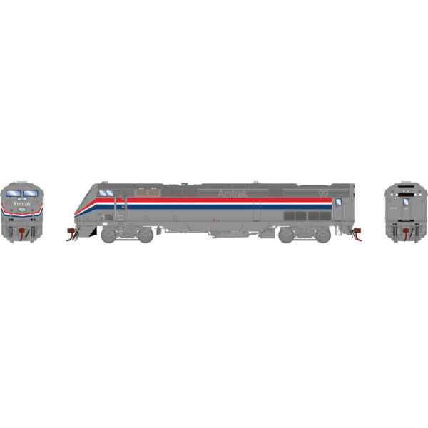 Athearn Genesis HO P42 Amtrak "Phase III" w/ DCC & Sound