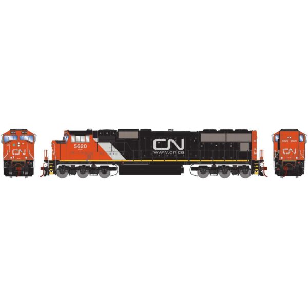 Athearn Genesis HO SD70I Canadian National "Website" w/ DCC & Sound - Image 3