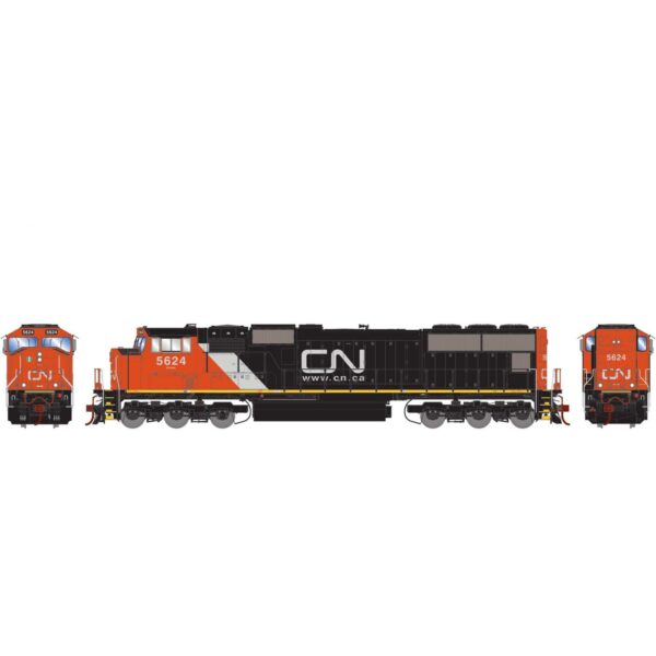 Athearn Genesis HO SD70I Canadian National "Website" w/ DCC & Sound - Image 4