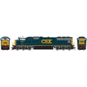 Athearn Genesis HO SD70M CSX "YN3" w/ DCC & Sound