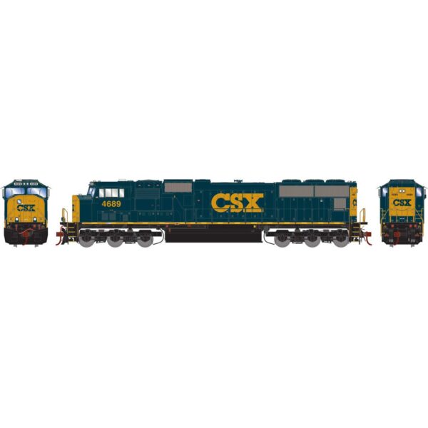 Athearn Genesis HO SD70M CSX "YN3" w/ DCC & Sound - Image 2